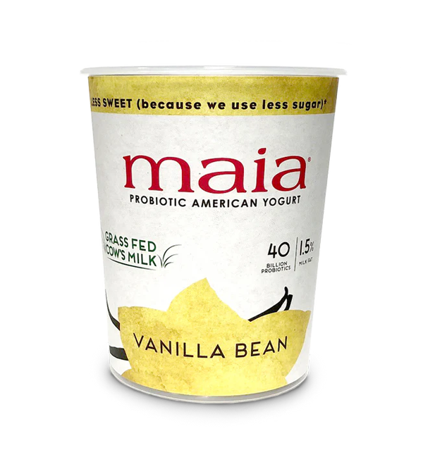 Vanilla Bean Yogurt  32oz Tubs (pack of 3)